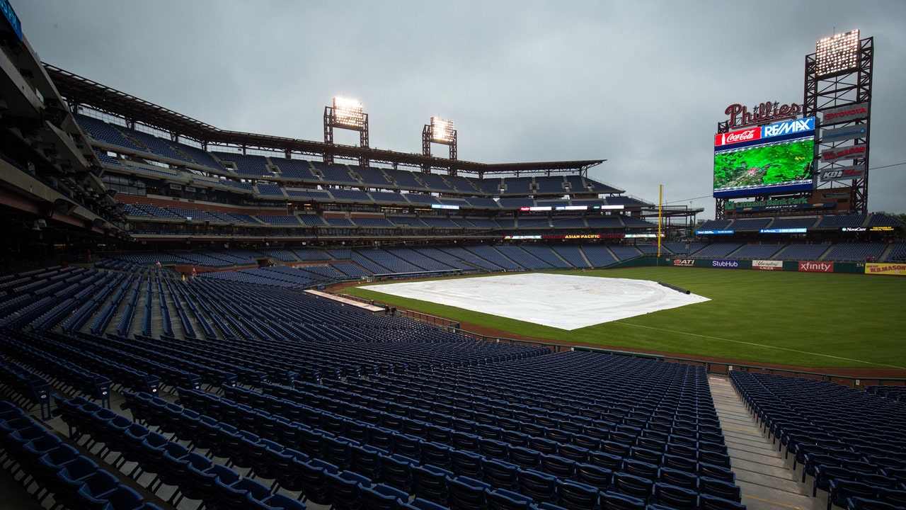 Marlins-Phillies game postponed due to rain, no makeup date announced